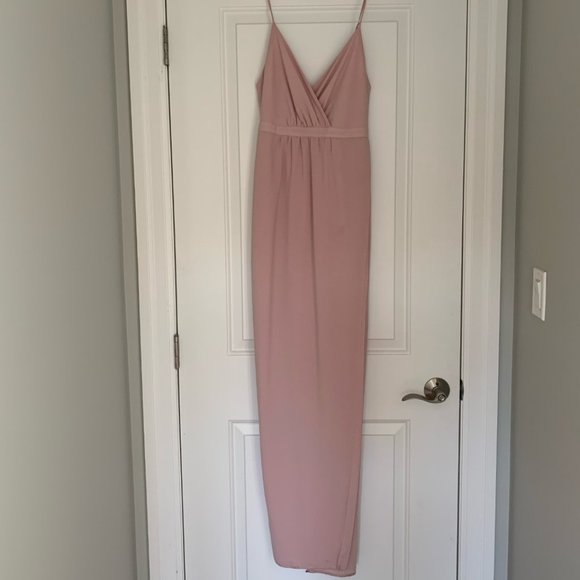 Park and Fifth Dresses & Skirts - Park & Fifth Dusty Rose Union Dress - Size 00